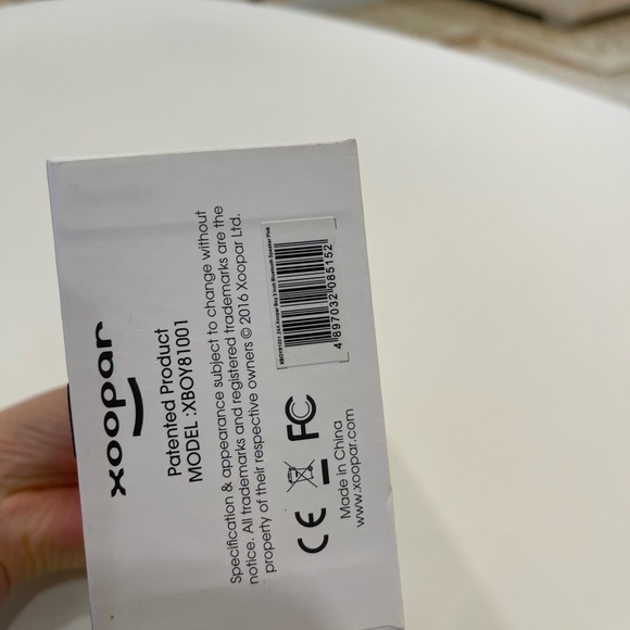 Audemars Piguet Rare Bluetooth-Xoopar Boy Mini Speaker Brand New - Picture 4 of 6